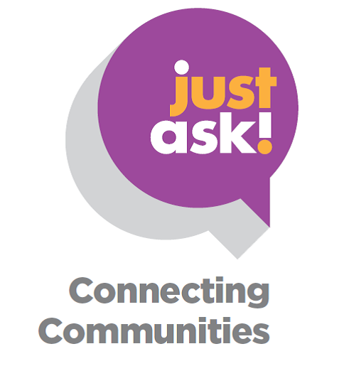 Just Ask logo