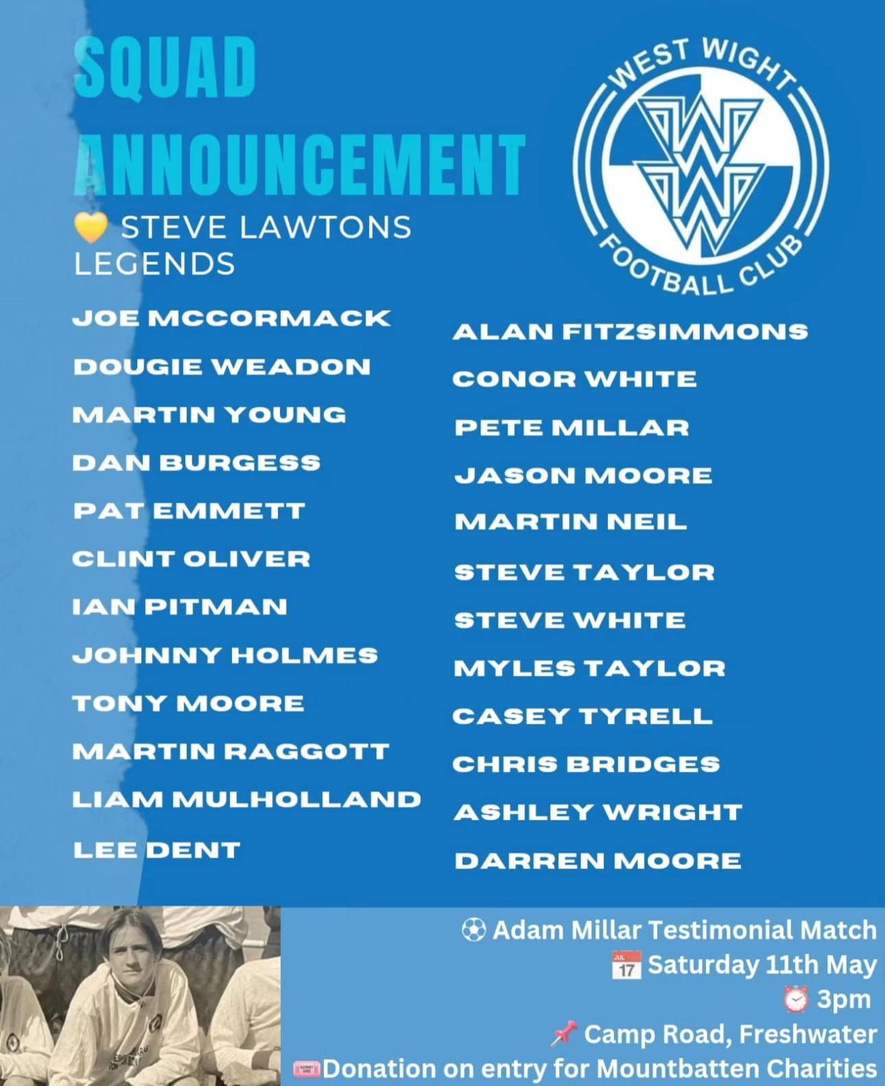 Adam Millar Testimonial