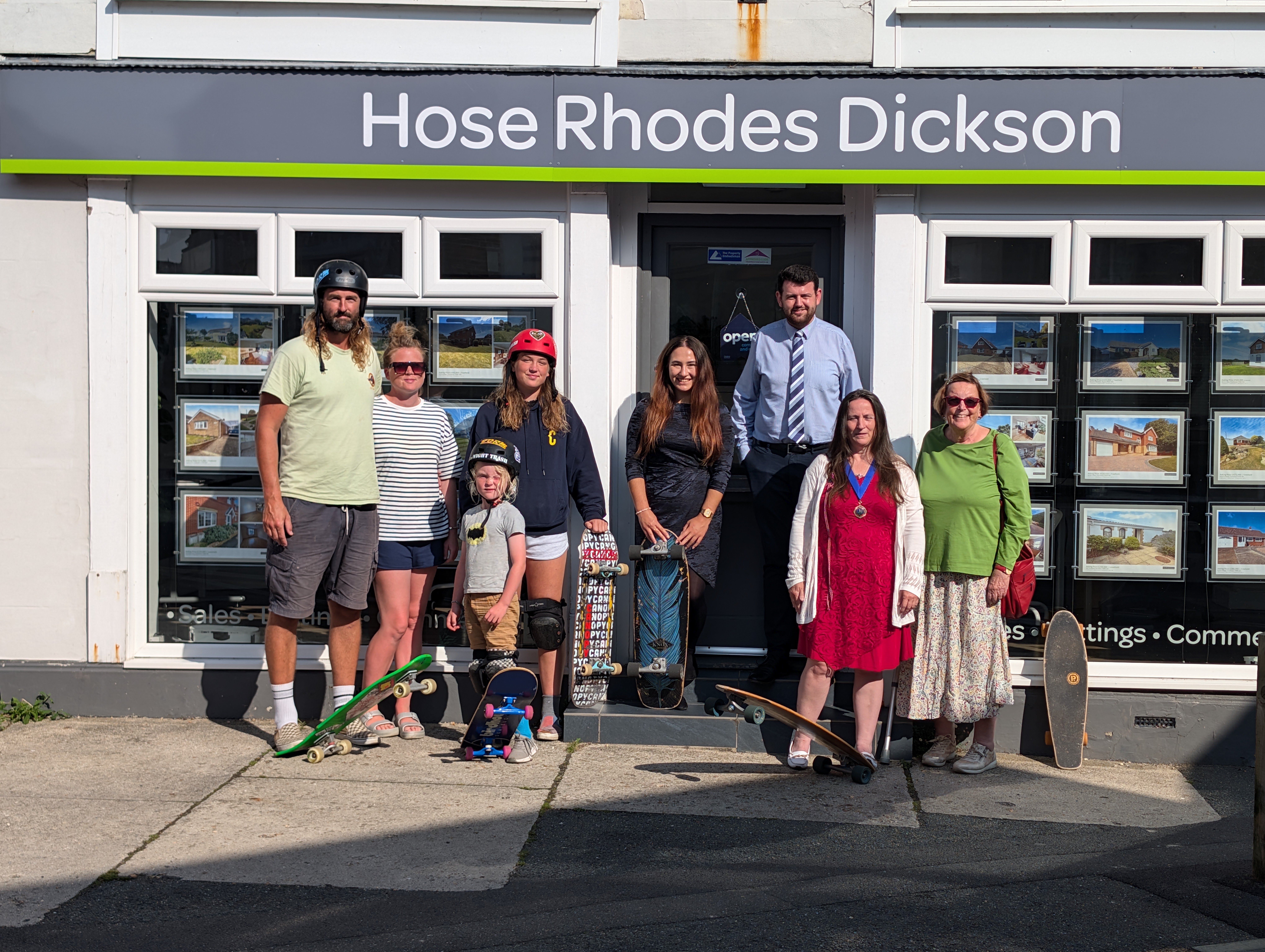 HRD Support Freshwater Skatepark