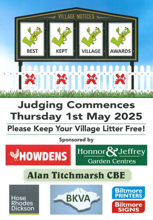 Best Kept Village competition