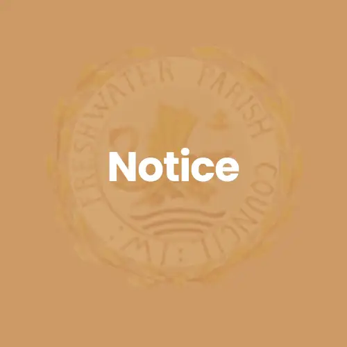 Notice graphic